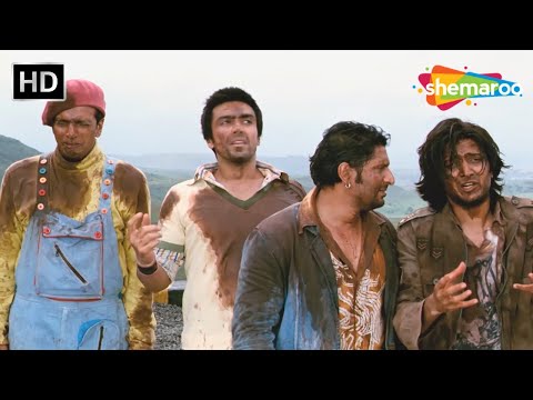 Hamari Kismat Hi Thuki Hui Hai 😂 Double Dhamaal Comedy Scene | Sanjay Dutt – Riteish – Arshad | HD