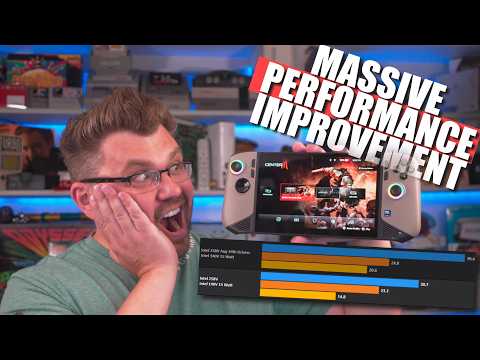 MSI Claw Ai 8 New Driver Improvements