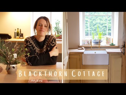 Renovating Blackthorn Cottage | Winter Flowers & Garden Days