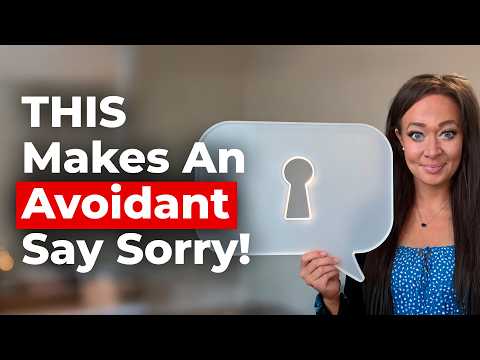 How to Actually Communicate to A Dismissive Avoidant - THIS Helps Them See Their Part