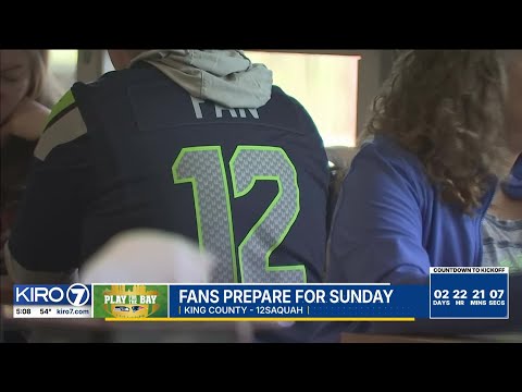 Fans prepare for Super Bowl Sunday in 12saquah