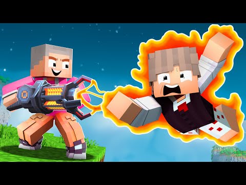 Bedwars mit Gravity Gun