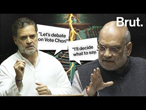 Its BJP vs. Congress Over Electoral Reforms