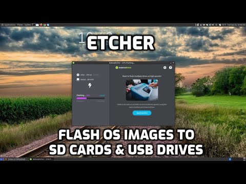 balenaEtcher: Flash OS images to SD cards & USB drives