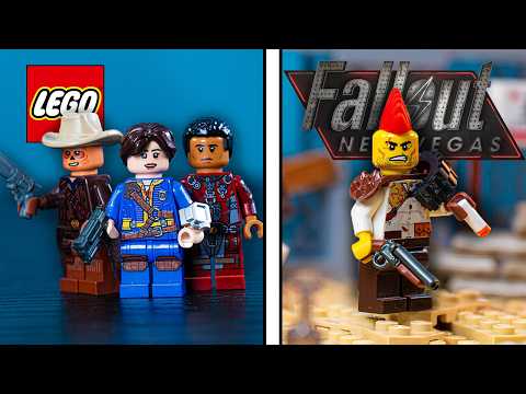 How to build Fallout Minifigures in LEGO
