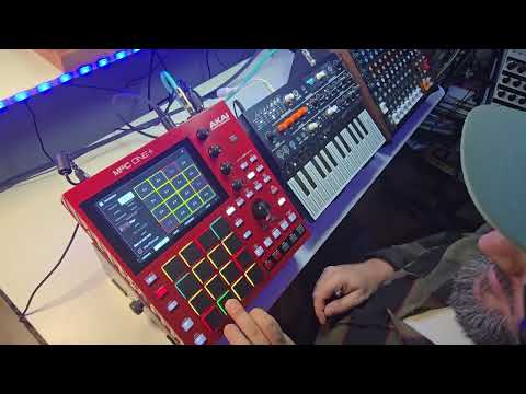 How to Connect & Control Hardware Synths with MPC 3 Standalone | MPC One Plus / Arturia Microfreak 