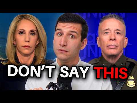 Communication Expert REACTS to Dana Bash vs Border Patrol Commander