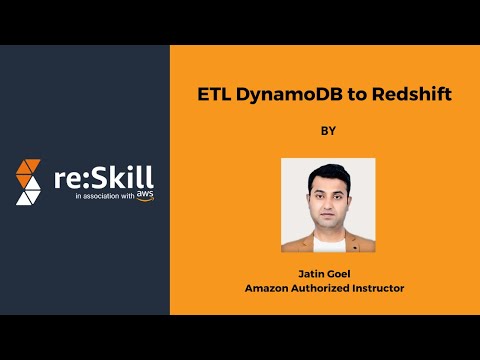 ETL DynamoDB to Redshift