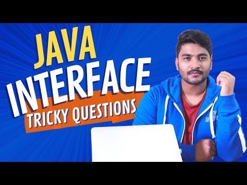 Tricky questions on Java Interface | java interview questions and answers for experienced / Freshers