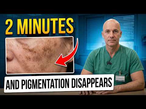 AGE SPOTS WILL DISAPPEAR! 5 REASONS YOUR DOCTOR WILL NEVER MENTION