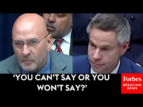 Clay Higgins Does Not Hold Back Grilling Expert On Unidentified Anomalous Phenomena