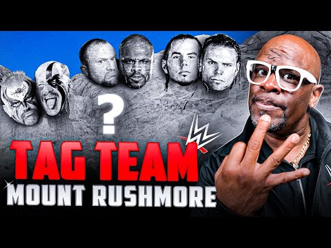 D-Von Dudley Ranks The Greatest Tag Teams in Wresting HISTORY!