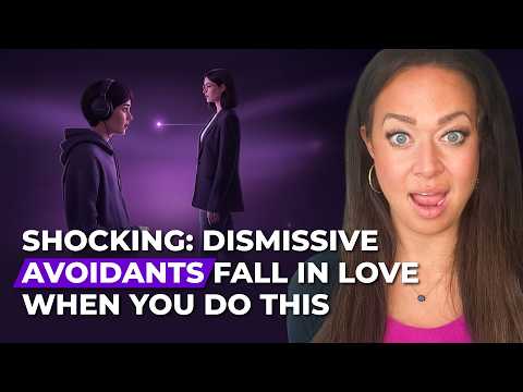 Dismissive Avoidants Fall in Love When You GIVE LESS & Request More 😮💞📉