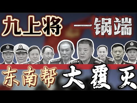 【二十届四中全会】九上将一锅端，“东南帮”覆没；案件公布时间，有何玄机？四中全会将刷新纪录，新科中央委员数量创历史之最；何卫东苗华的渊源怎样形成的？被查办的军委副主席都有谁？新一轮军队人事洗牌拉开大幕