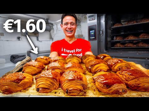 Paris Street Food!! 10 CHEAP EATS You Can't Miss!!