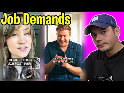 25 Minutes of WILDEST Job Demands & Postings