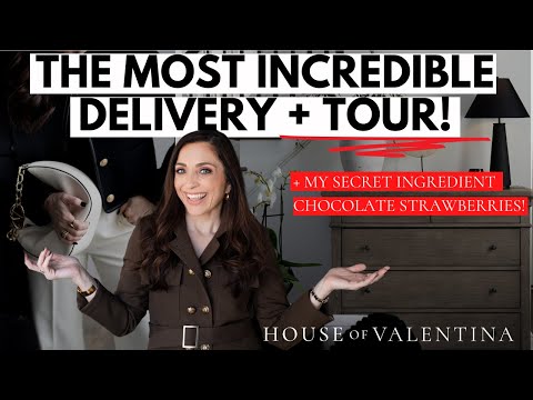 An INSANE DELIVERY, FLOWER ARRANGING, & A SECRET INGREDIENT Recipe that is going to blow your mind!
