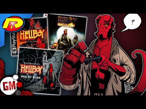 EVERY HELLBOY GAME EVER