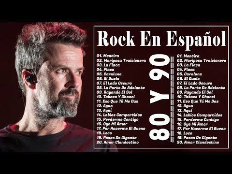 Mix Jarabe de Palo, Bacilos, Maná, Andrés Calamaro,La Ley - Los mejores clásicos ROCK en Español