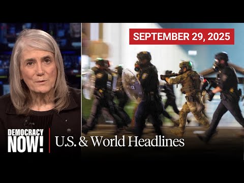 Top U.S. & World Headlines — September 29, 2025