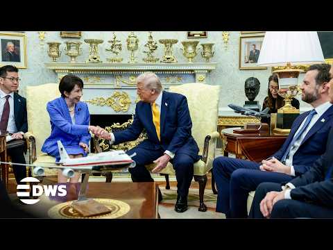 FULL MEETING: Trump Meets Japan PM Sanae Takaichi at White House | Iran War & Security Talks | AC15