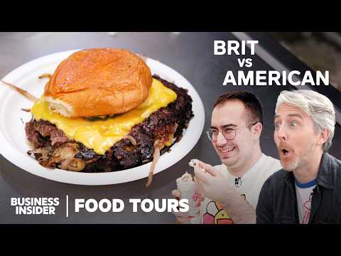 Finding The Best Smash Burger In Los Angeles | Food Tours | Insider Food