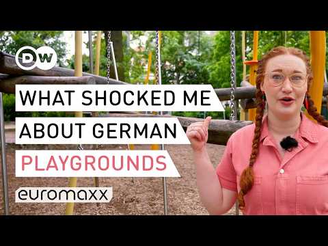 How does German parenting differ from the U.S.?