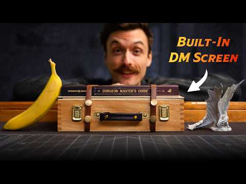 I made a portable D&D DM kit.