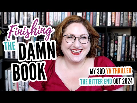 MURDER IS HARD, ACTUALLY | I finally finished my book