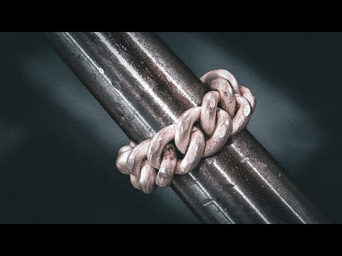 Making a Cuban Chain Ring