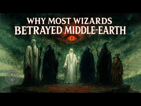 The Secret Behind Why Most Wizards Betrayed Middle-earth - Lord of The Rings Lore