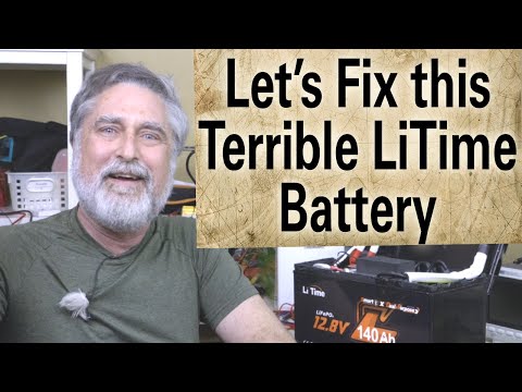 Fixing the LiTime LiFePO4 Battery