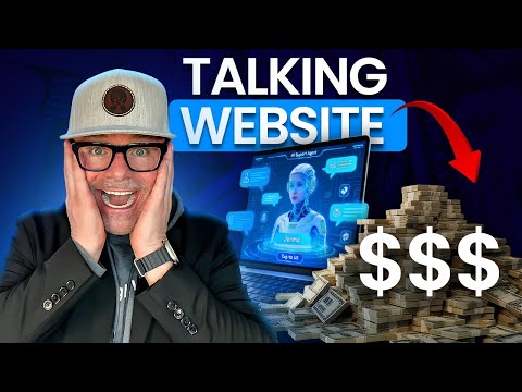 Websites Can TALK?! (GoHighLevel’s New Voice AI Widget Is INSANE)