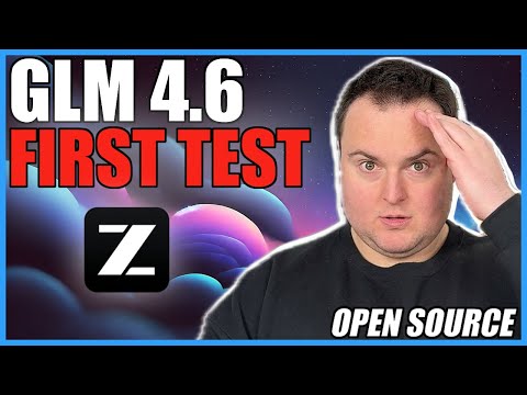 GLM-4.6 Is The BEST Open Source Coding Model – First Look & Testing