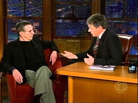 Craig Ferguson - Leonard Nimoy, 2008