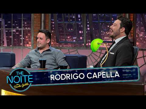 Entrevista com Rodrigo Capella | The Noite (13/11/25)