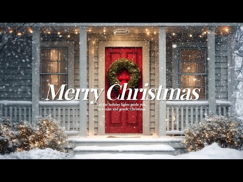 [ᴘʟᴀʏʟɪꜱᴛ] Now THIS is Christmas✨ Cozy carols for a snowy day❄️ | cafe music