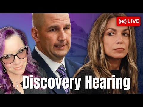 Discovery Hearings on Trooper Proctor Texts. What's getting turned over.