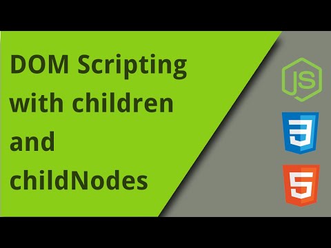What is the Difference Between children and childNodes?