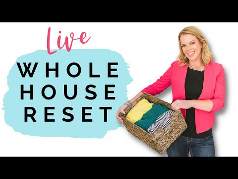 Let's "RESET" our House Together!