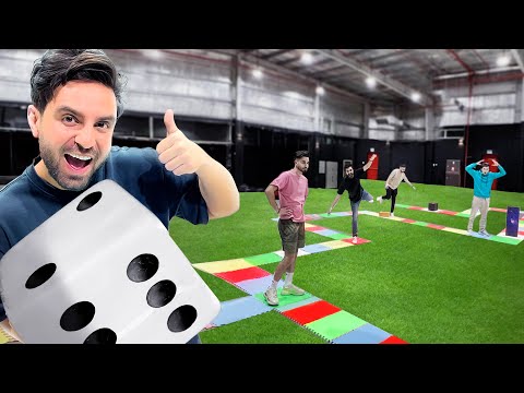 تحدي لا توقف على المربع الغلط !! النهاية غير متوقعة 😂