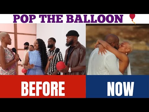 He Took His Balloon and Now They  Are Married 💒💍 Mike & Khe l Pop The Balloon or Find Love