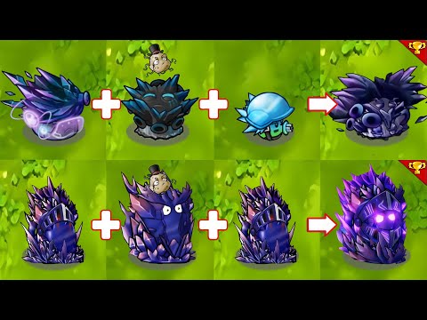 PVZ 1 Fusion 3.1 New Plants!! 1 Plants Fusion Vs 3000 Alpha Black Football Tall-nut General