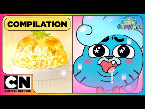 ⭐ BRAND NEW Episodes ⭐ The Best Mac ’n’ Cheese EVER?! 😋🧀 | Wonderfully Weird World of Gumball