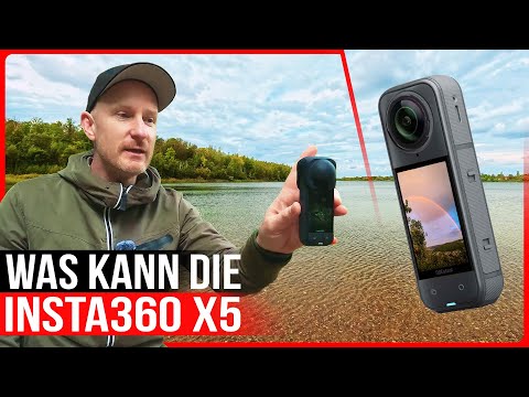 Der HYPE um die INSTA360 X5 🔴 Ich teste die 360° KAMERA bei einer See-Wanderung