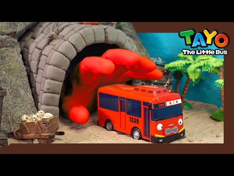 Der mysteriöse Höhlengeist l Feuerwagen und Rettungsteam l Tayo der kleine Bus
