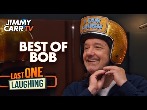 Bob Mortimer Moments That Broke Jimmy Carr | LOL Last One Laughing