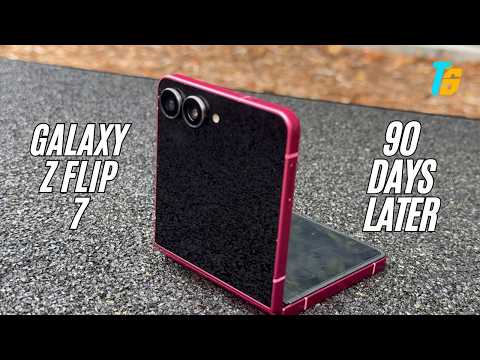 The TRUTH About Galaxy Z Flip 7 After 90 Days