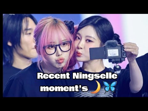Recent Ningselle moments bc I haven't posted in 2 weeks.. 😭 {• ningsellyluv •}