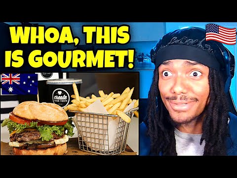 AUSTRALIAN MCDONALD’S is NEXT LEVEL 😲 | AMERICAN REACTS!